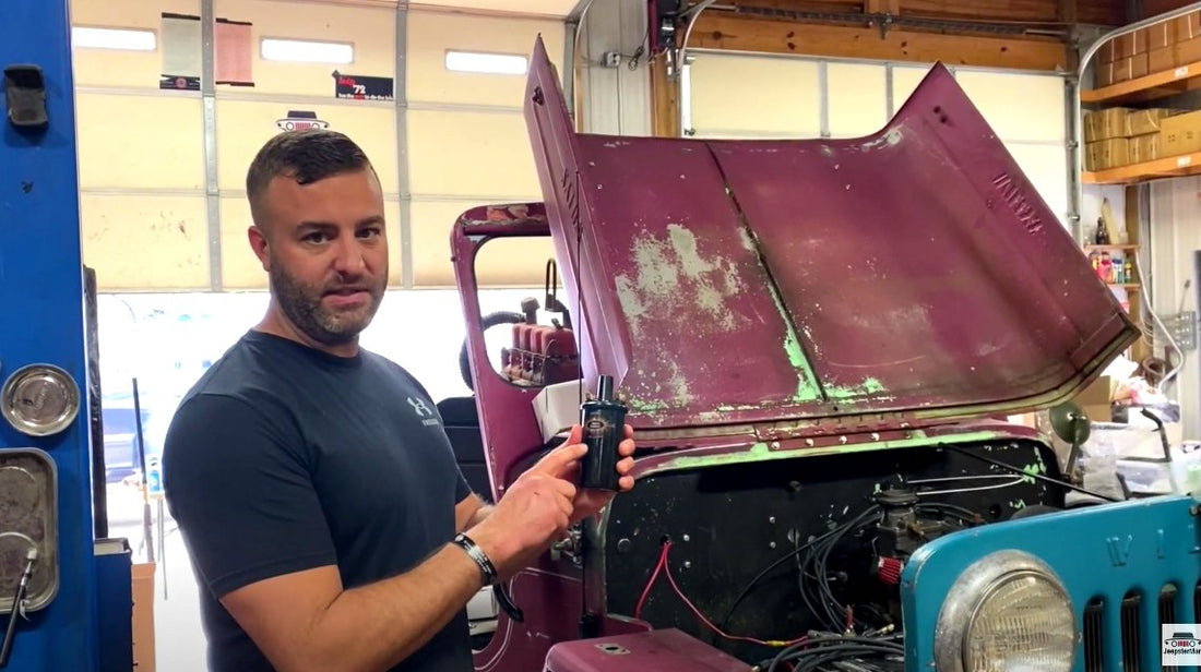 12-Volt Electronic Ignition - The JeepsterMan