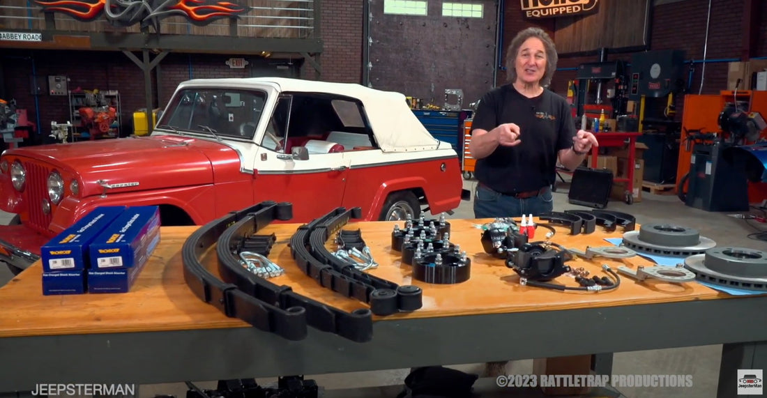 67' C101 Demo - The JeepsterMan