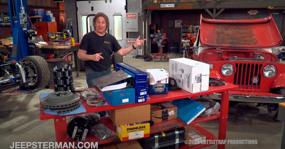 Advantage to Jeepsterman - The JeepsterMan