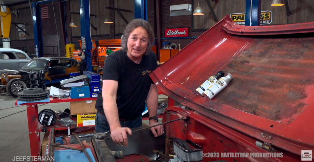 C101 Alternator Upgrade - The JeepsterMan