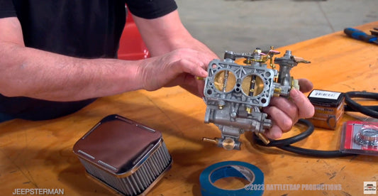 C101 Carburetor Upgrade - The JeepsterMan