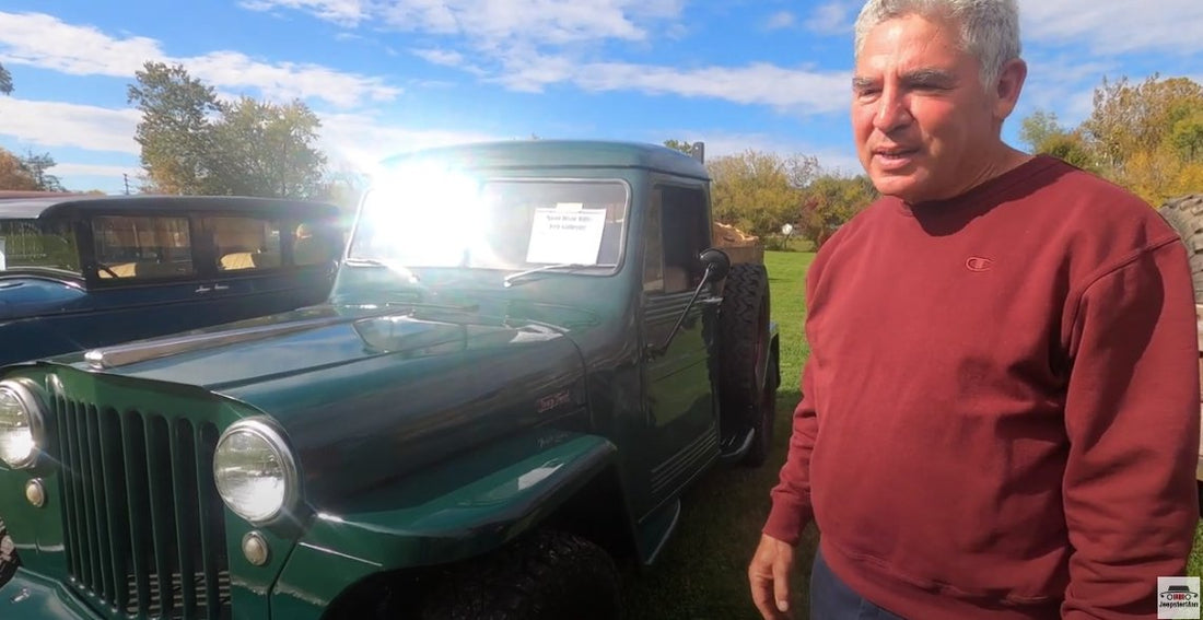 Carl Wilson 1948 Willys Truck - The JeepsterMan
