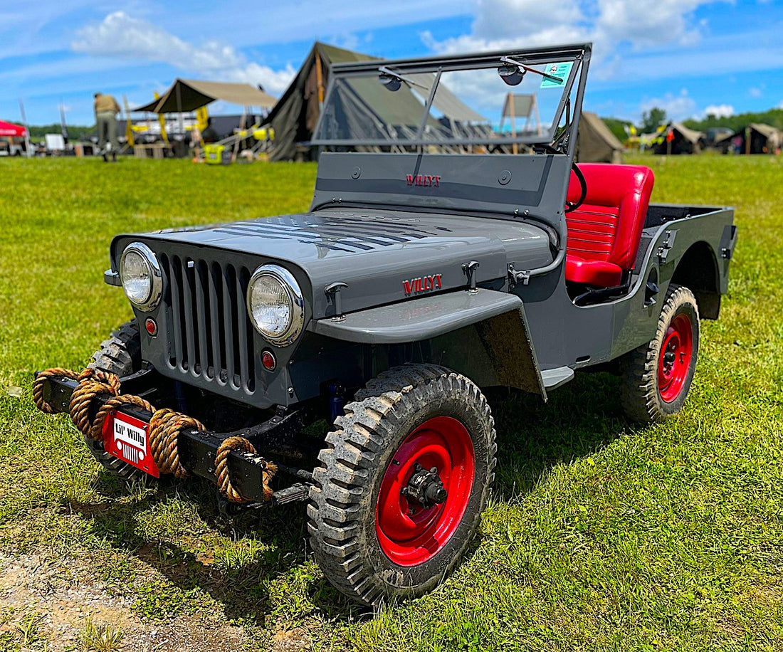 CJ2A: Drivetrain Systems - The JeepsterMan