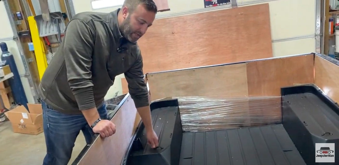 CJ2A Jeep in a Crate - The JeepsterMan