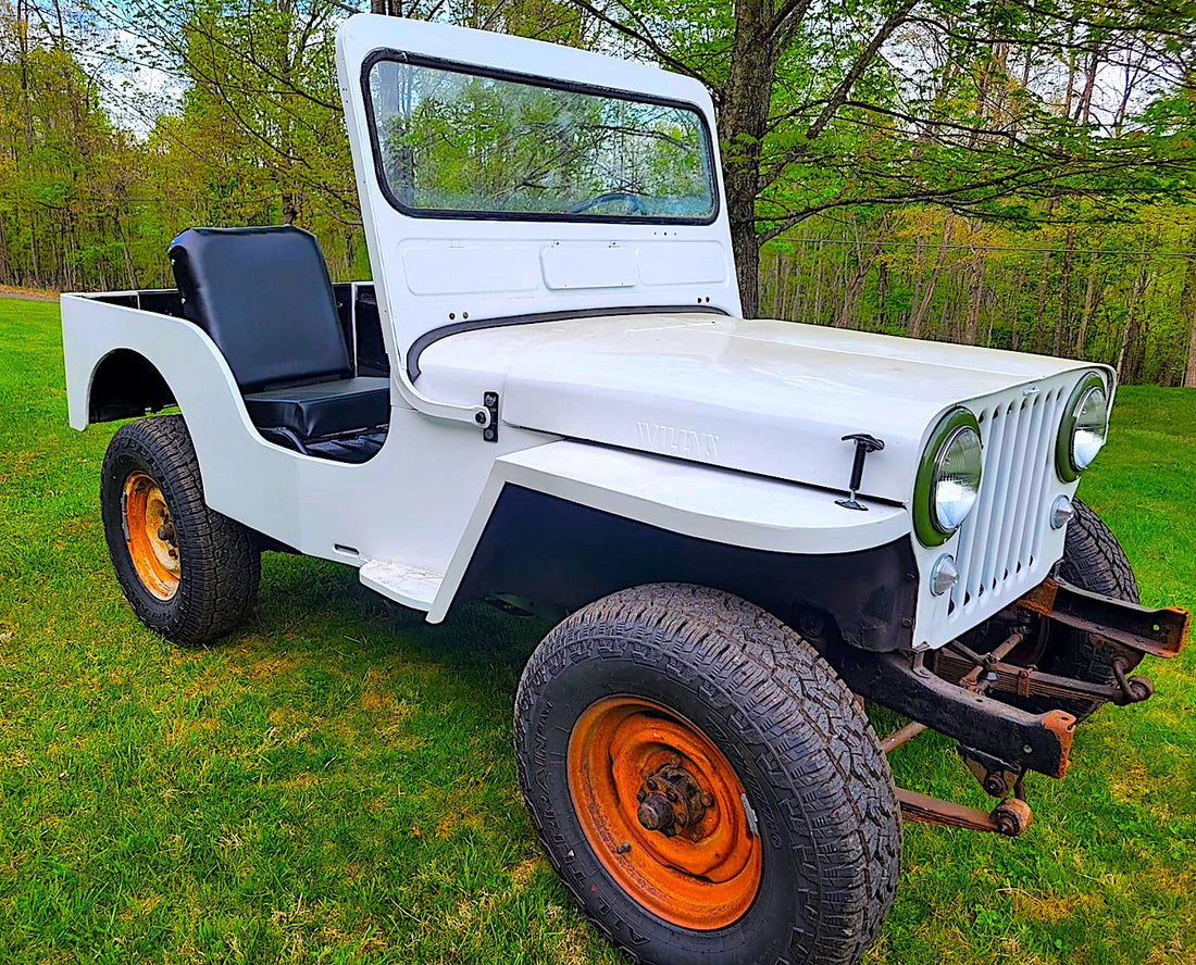 CJ3A: Control Systems - The JeepsterMan