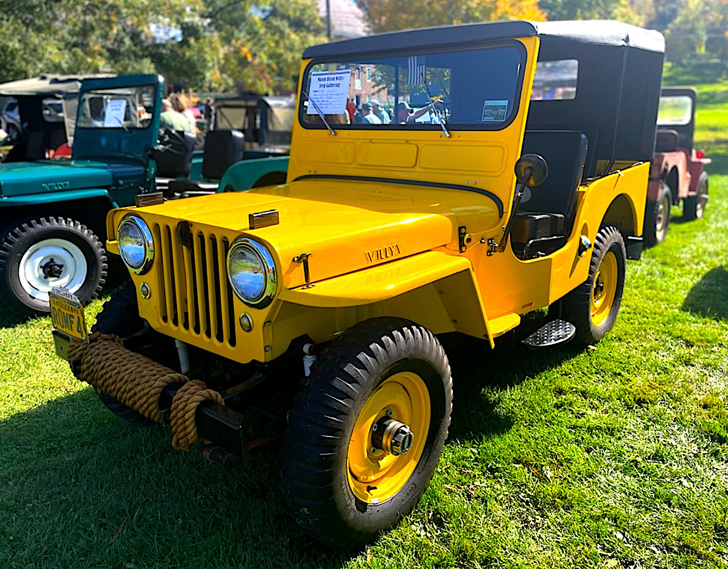 CJ3A Cooling & Upkeep The JeepsterMan