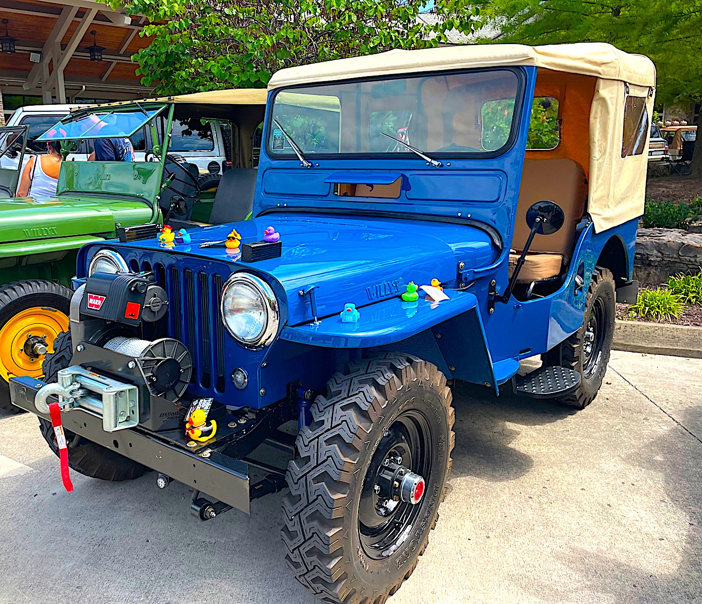 CJ3A Data Plates & Electrical The JeepsterMan