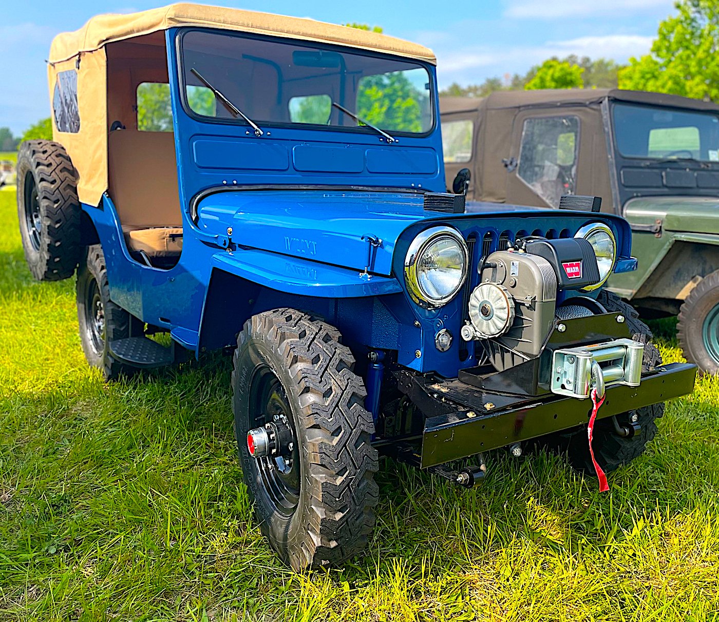 CJ3A Intro & General Specs The JeepsterMan