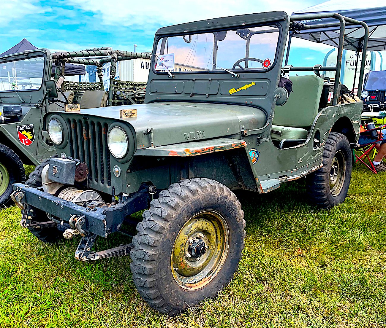 CJ3A Maintaining The JeepsterMan