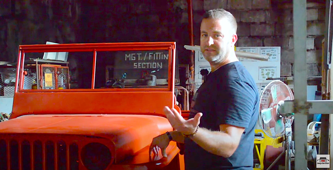 Custom MB Maxi Kit - The JeepsterMan