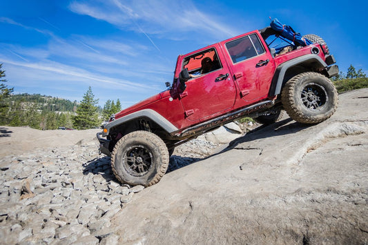 Four Reasons To Lift Your Jeep - The JeepsterMan