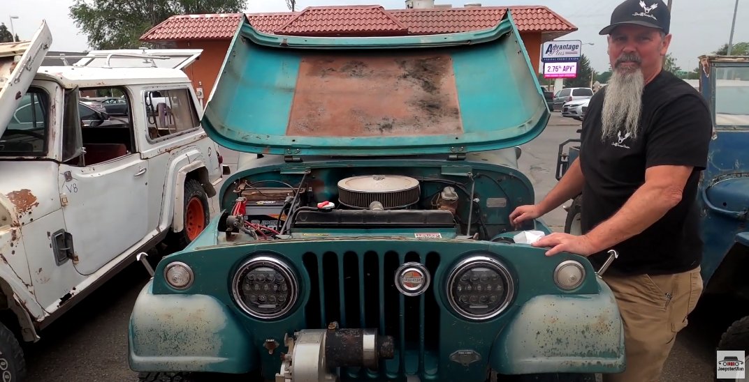 Lubbock's Jeepster Commando - The JeepsterMan