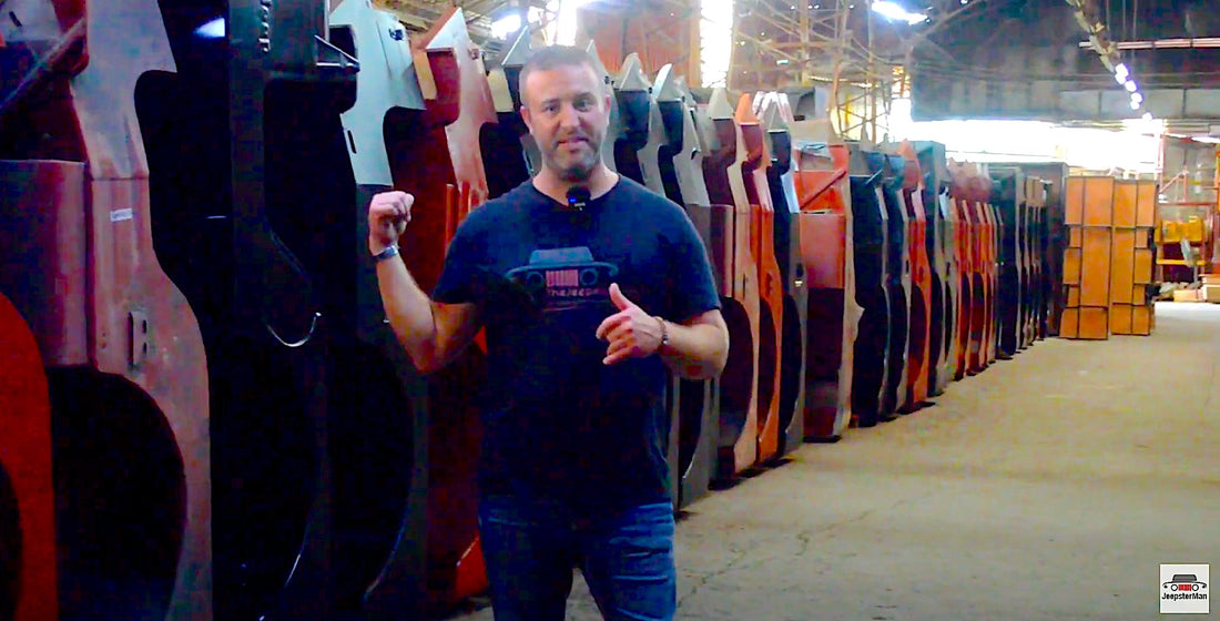 MD Juan's Body Tub Supply - The JeepsterMan