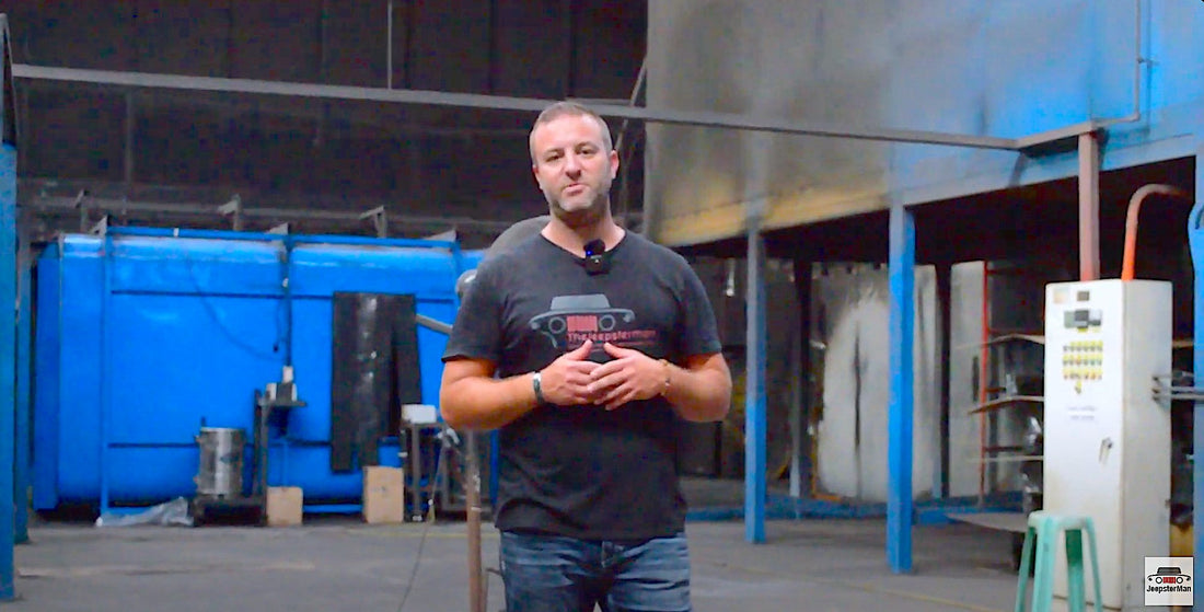 MD Juan's Paint Booth - The JeepsterMan