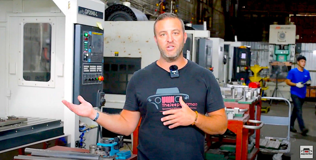 MD Juan's Tooling & Parts - The JeepsterMan