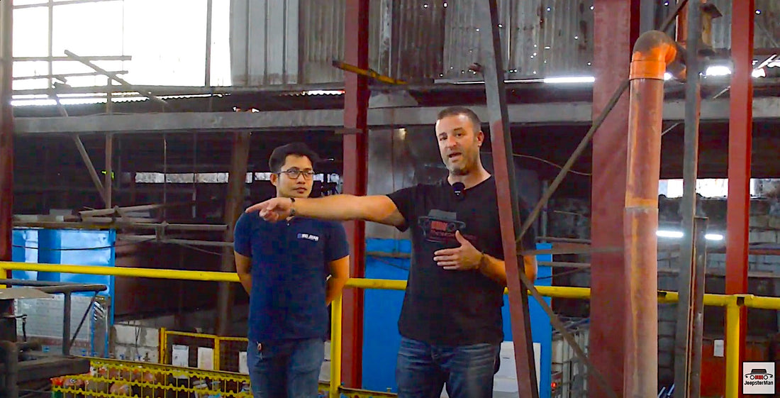 Metal Treatment Process - The JeepsterMan