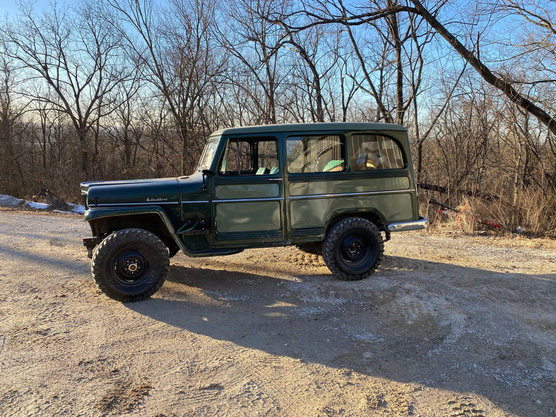 New Willys Station Wagon Lift Kit - The JeepsterMan