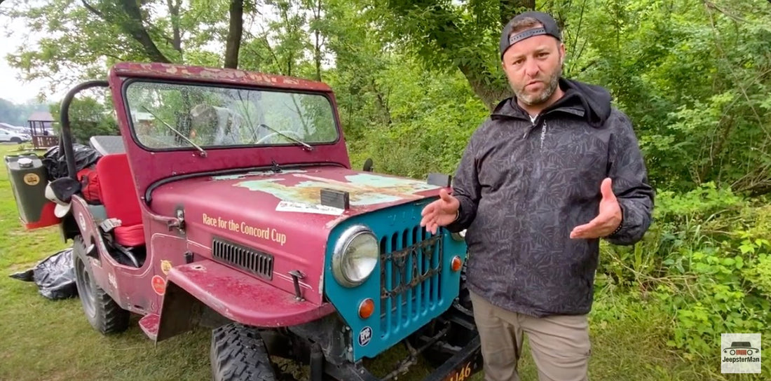 PRSU46: Memorial Jeep - The JeepsterMan