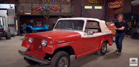 Rare C101 Convertible Deluxe - The JeepsterMan