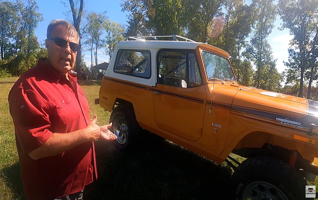 Rare SC1 Jeepster Commando - The JeepsterMan