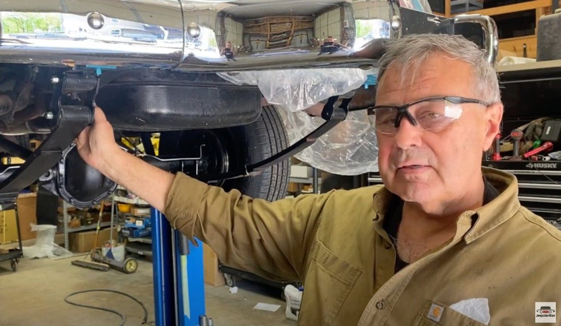 Rear Shackle Bushing Kit - The JeepsterMan