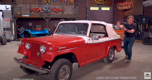 Stacey David C101 Convertible - The JeepsterMan