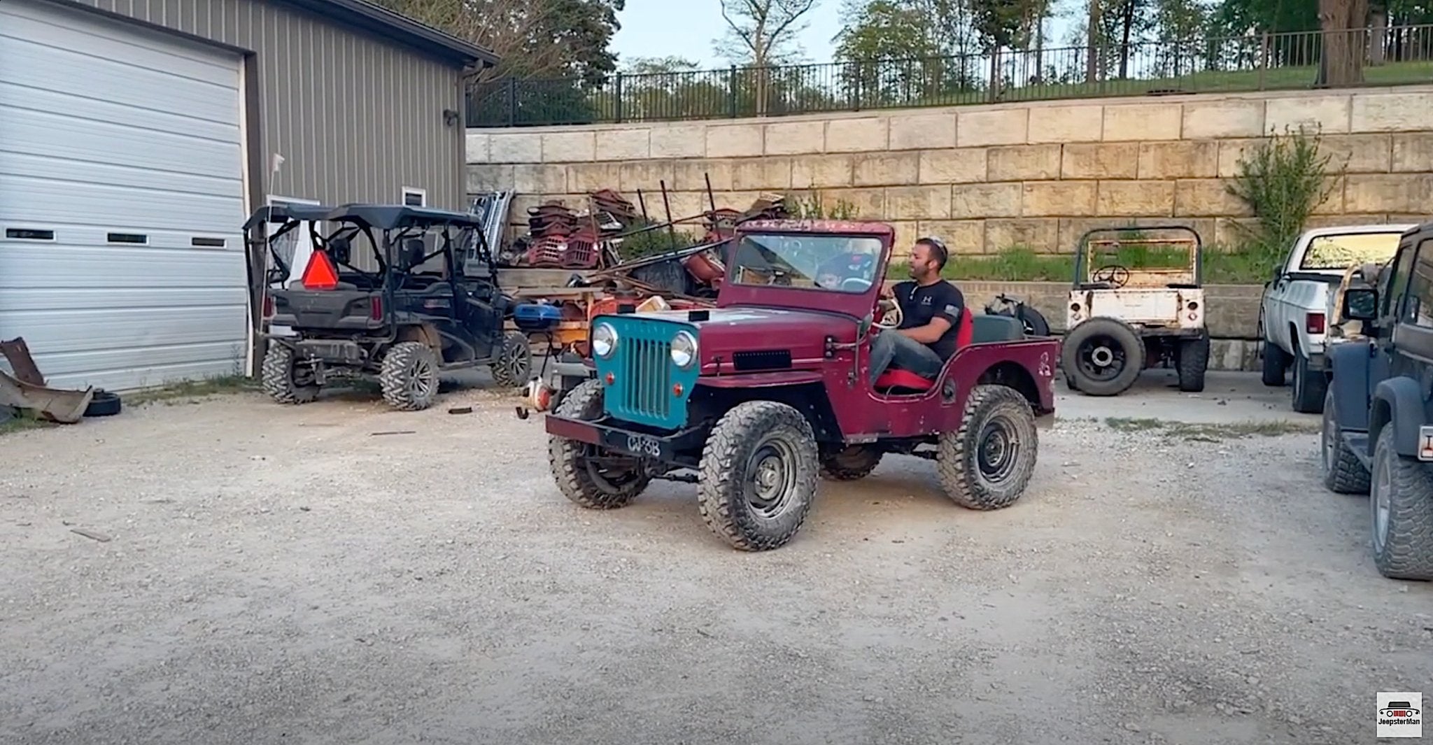 Team JeepsterMan 1962 CJ3B – The JeepsterMan