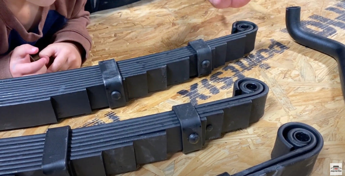 US-Made Leaf Springs - The JeepsterMan