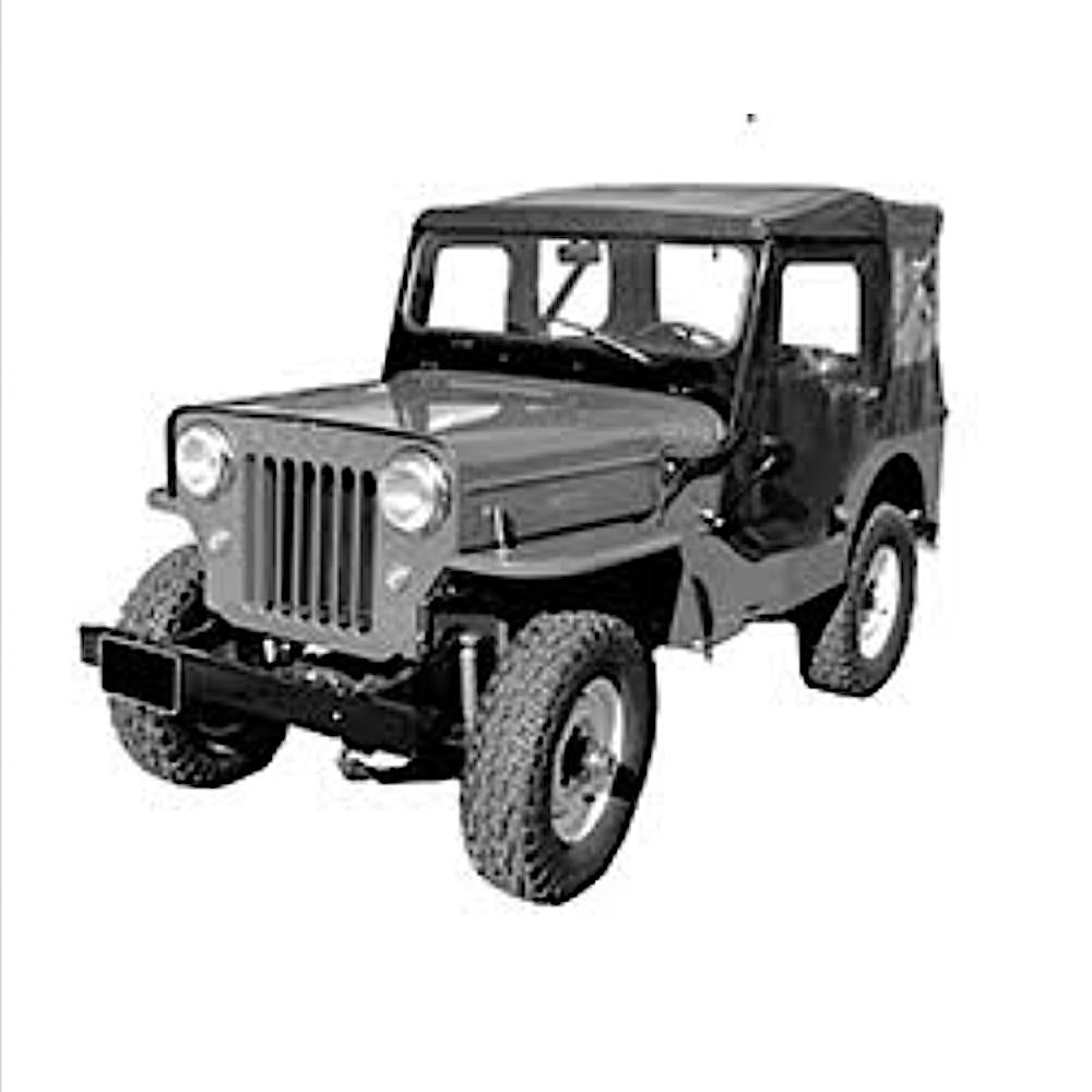 Willys Jeep CJ3B Parts & Authentic Restoration Components The JeepsterMan