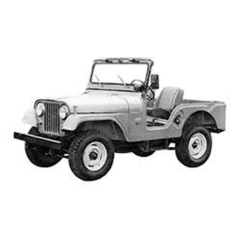 CJ-5 (1955-1983) CJ-6 (1955-1975) – The JeepsterMan