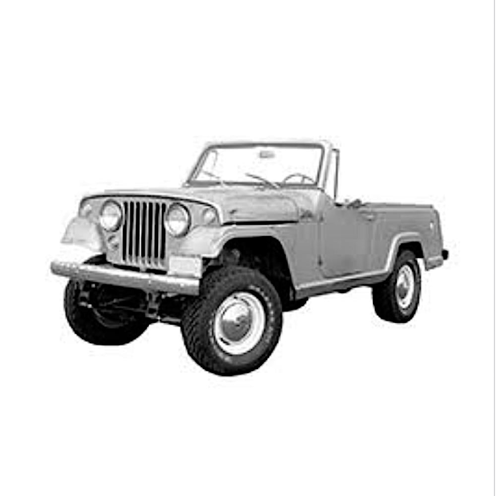 その他 GONIO 1:24 Willys Jeep Commando WILLYS: A 1:24 scale GONIO metal WILLYS JEEP MB model (1008