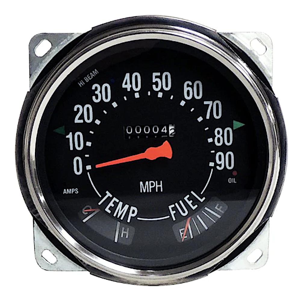 CJ750 Speedometer Flexible Shaft Assembly / Cable For M72 Motorcycles