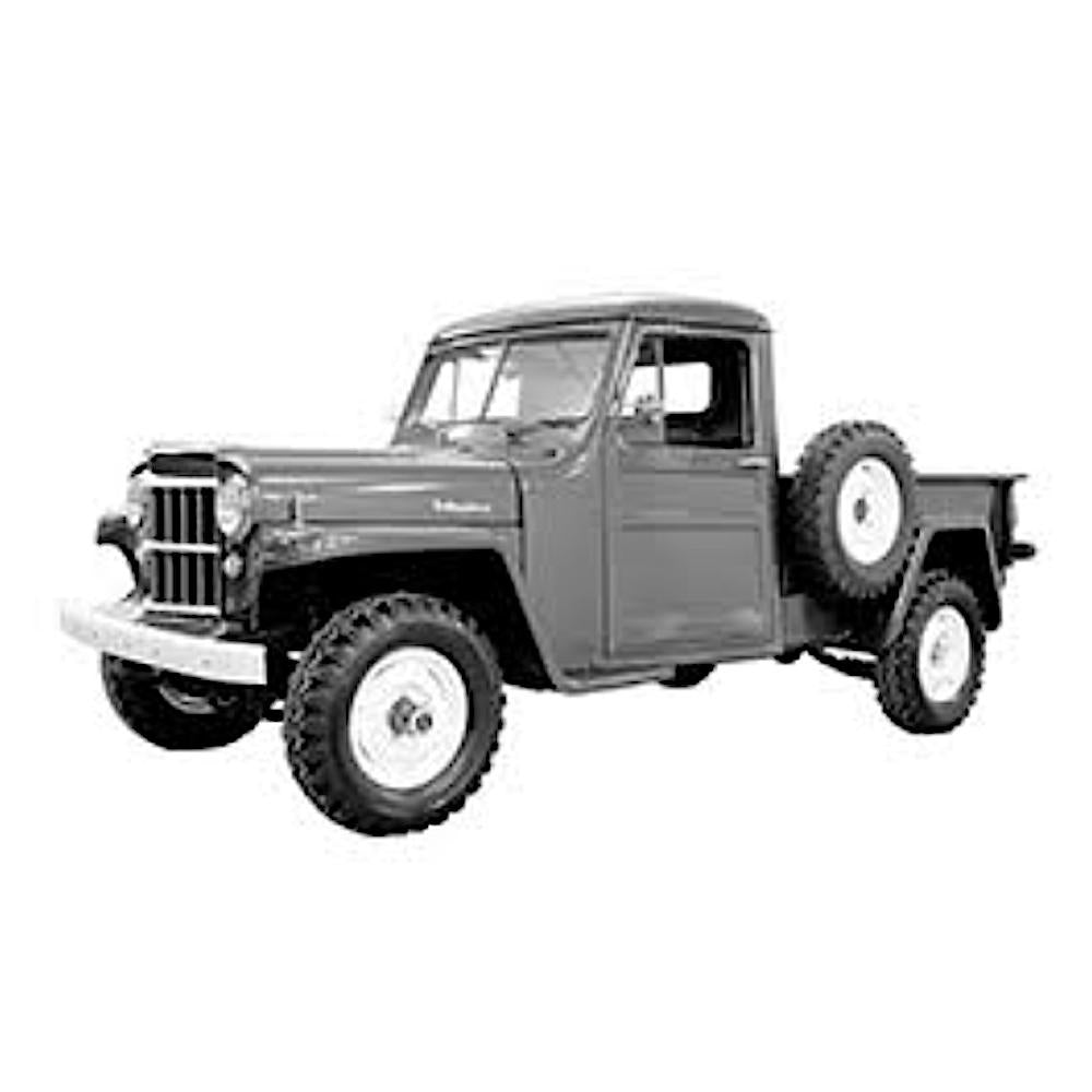 Willys Pickup Truck Parts, (19471964) The JeepsterMan