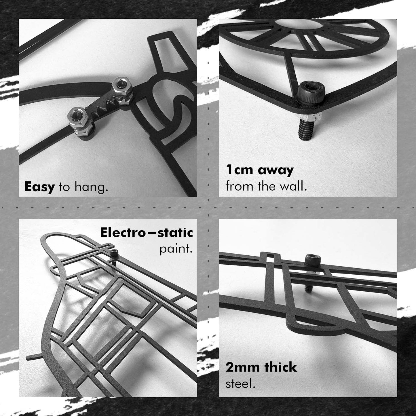 1945 Willys MB Metal Jeep Wall Art - The JeepsterMan