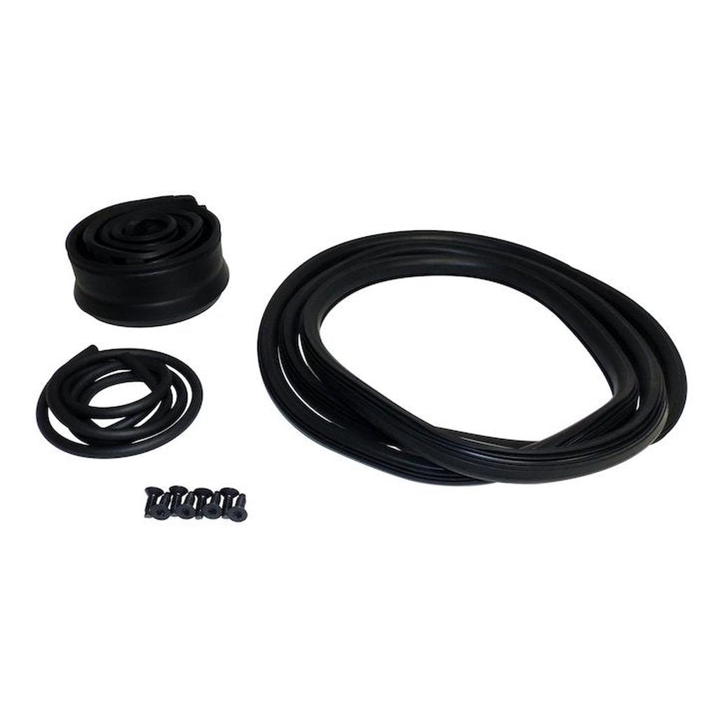 Windshield Frame Weatherstrip Master Kit, 1976-1986, Jeep CJ-5, CJ-7, & CJ-8
