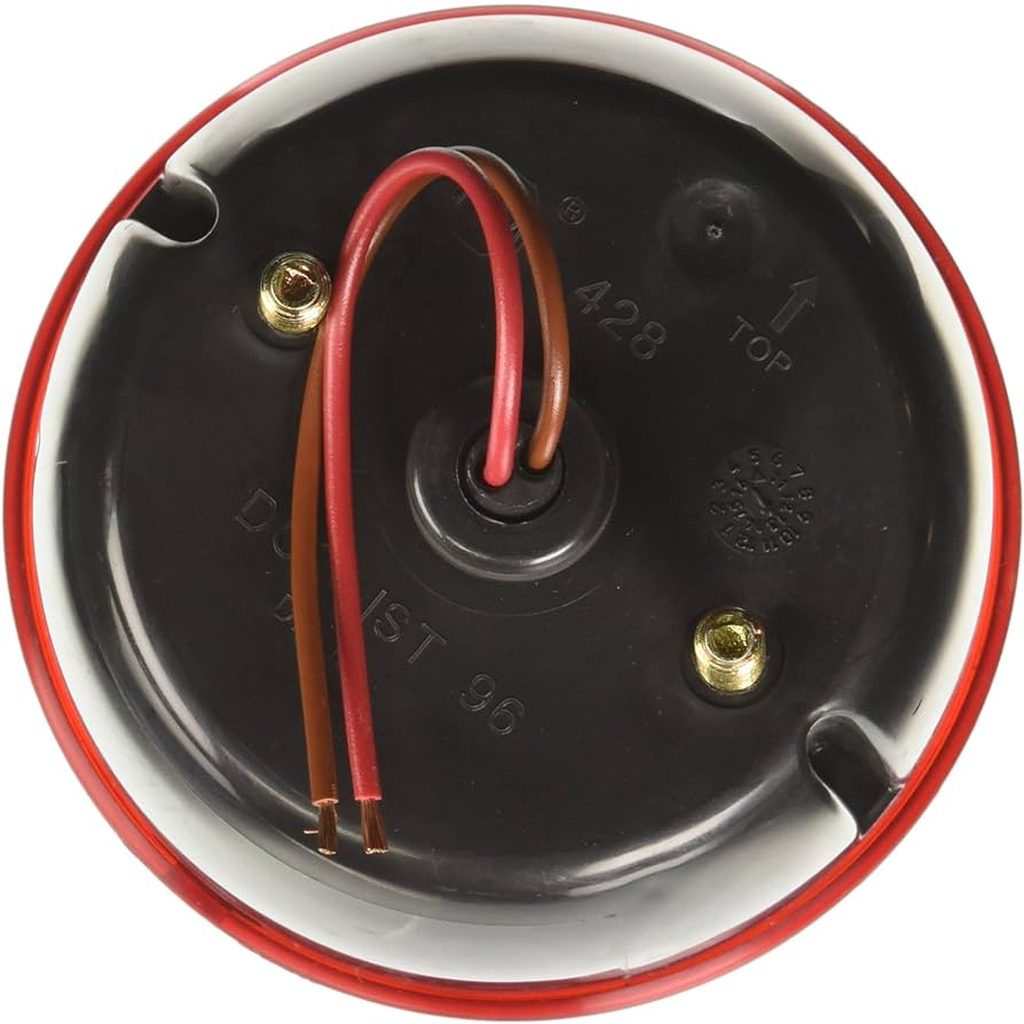 Tail Light Assembly, Passenger Side, 1946-1975, Willys and Jeep