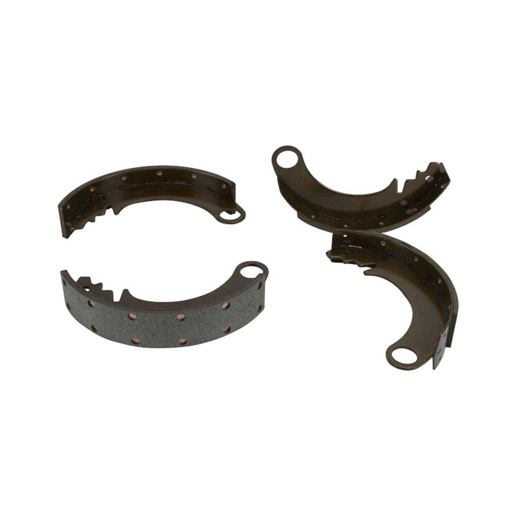 9 " Brake Shoes, Premium Riveted, 1941 - 1953 Willys Jeep, MB, GPW, M38, CJ2A, CJ3A - The JeepsterMan