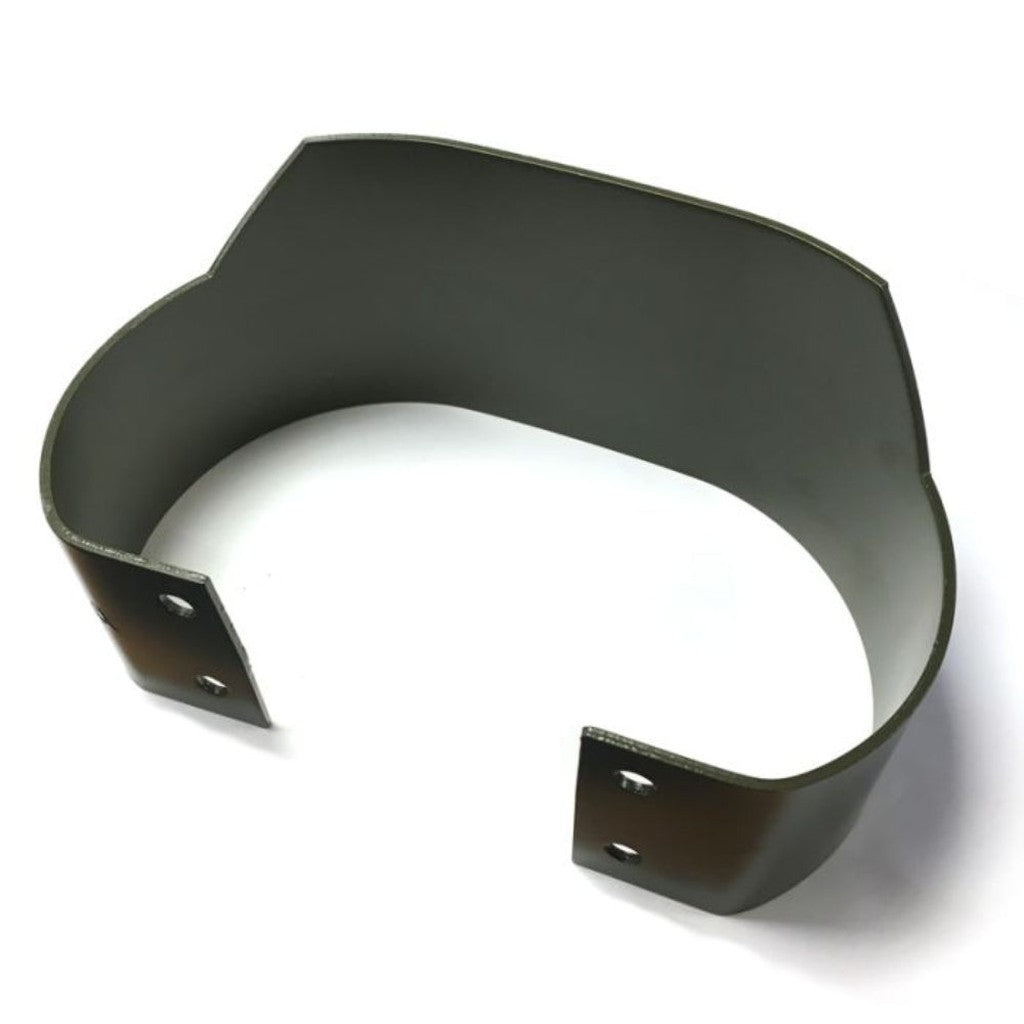 Rear Bumperette, Steel, 1941-1952, MB, GPW, and M38