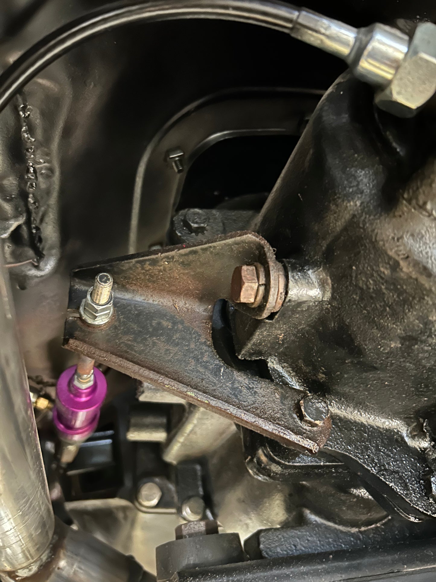 Hydraulic Clutch Conversion, 1967-1971, Jeepster Commando