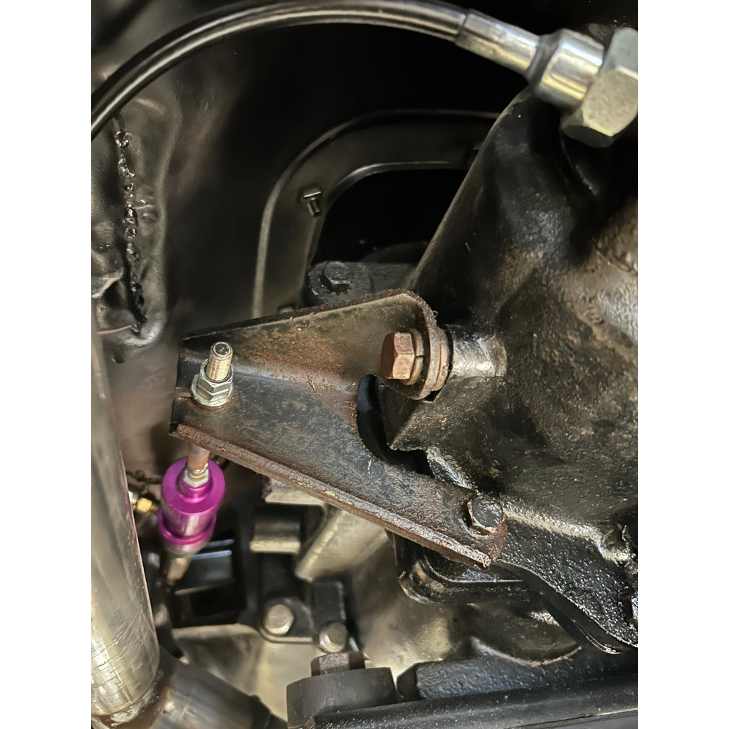 Hydraulic Clutch Conversion, 1967-1971, Jeepster Commando