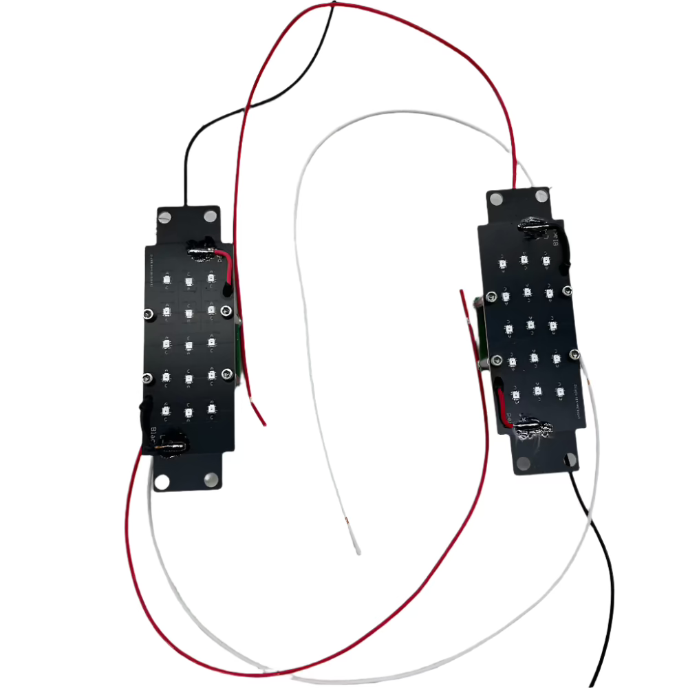 LED Tail Light Kit, 1952-1964, Willys Station Wagon