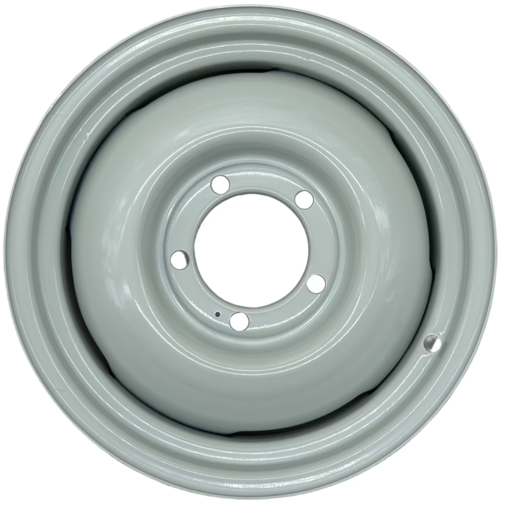 16" Civilian Steel Wheel, 1941-1986, Willys and Jeep