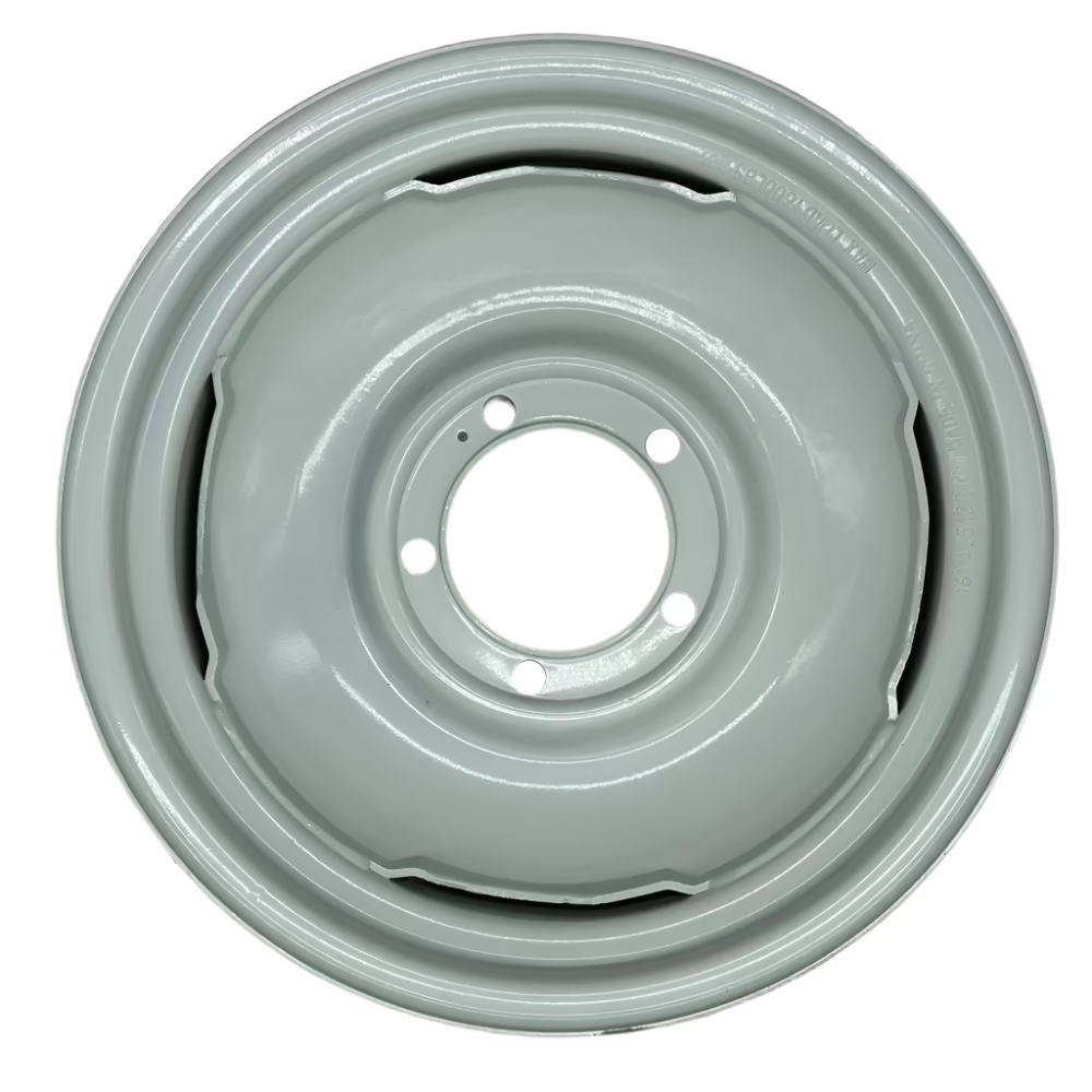 16" Civilian Steel Wheel, 1941-1986, Willys and Jeep