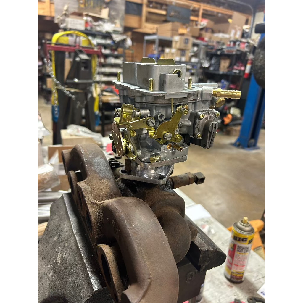 Weber Conversion Kit, YF and WA1 Replacement, 4-134 L Head, 1941-1953, Willys and Jeep