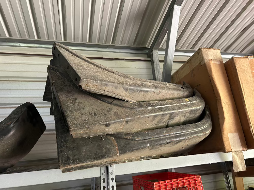 Front Fender, Driver-Side, Old Stock, 1952-1971, Jeep CJ5, CJ6, CJ7, CJ8