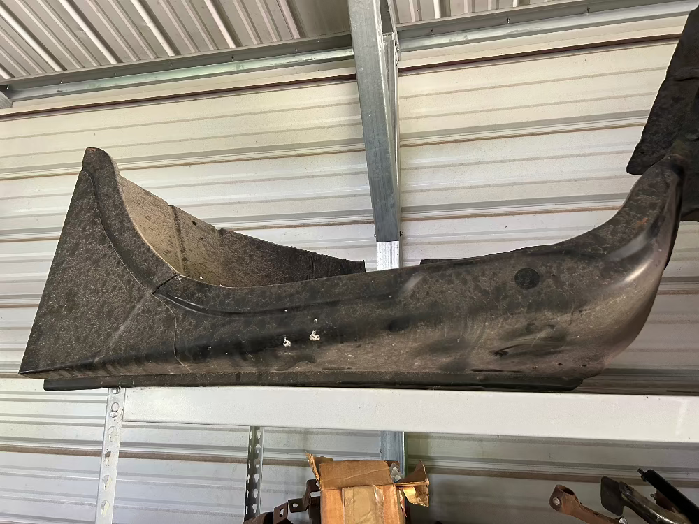 Front Fender, Driver-Side, Old Stock, 1952-1971, Jeep CJ5, CJ6, CJ7, CJ8