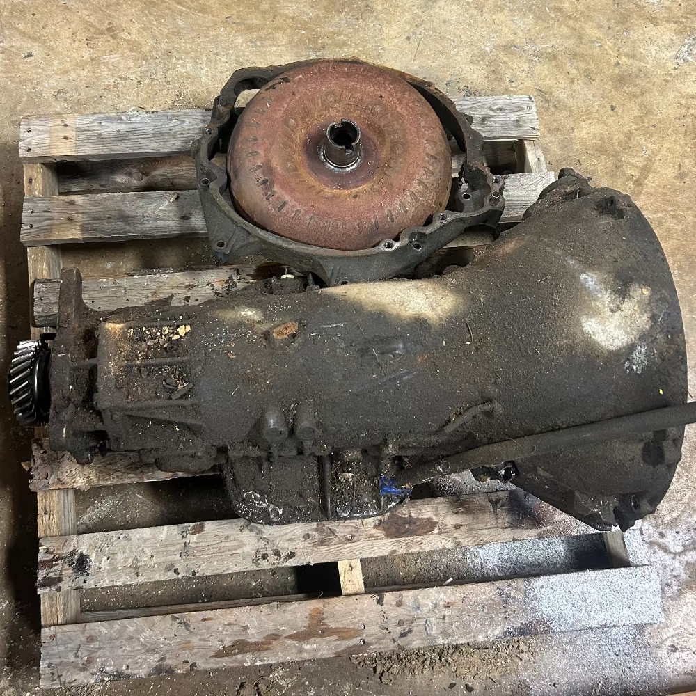 Jeepster Commando 400 Turbo Automatic Transmission