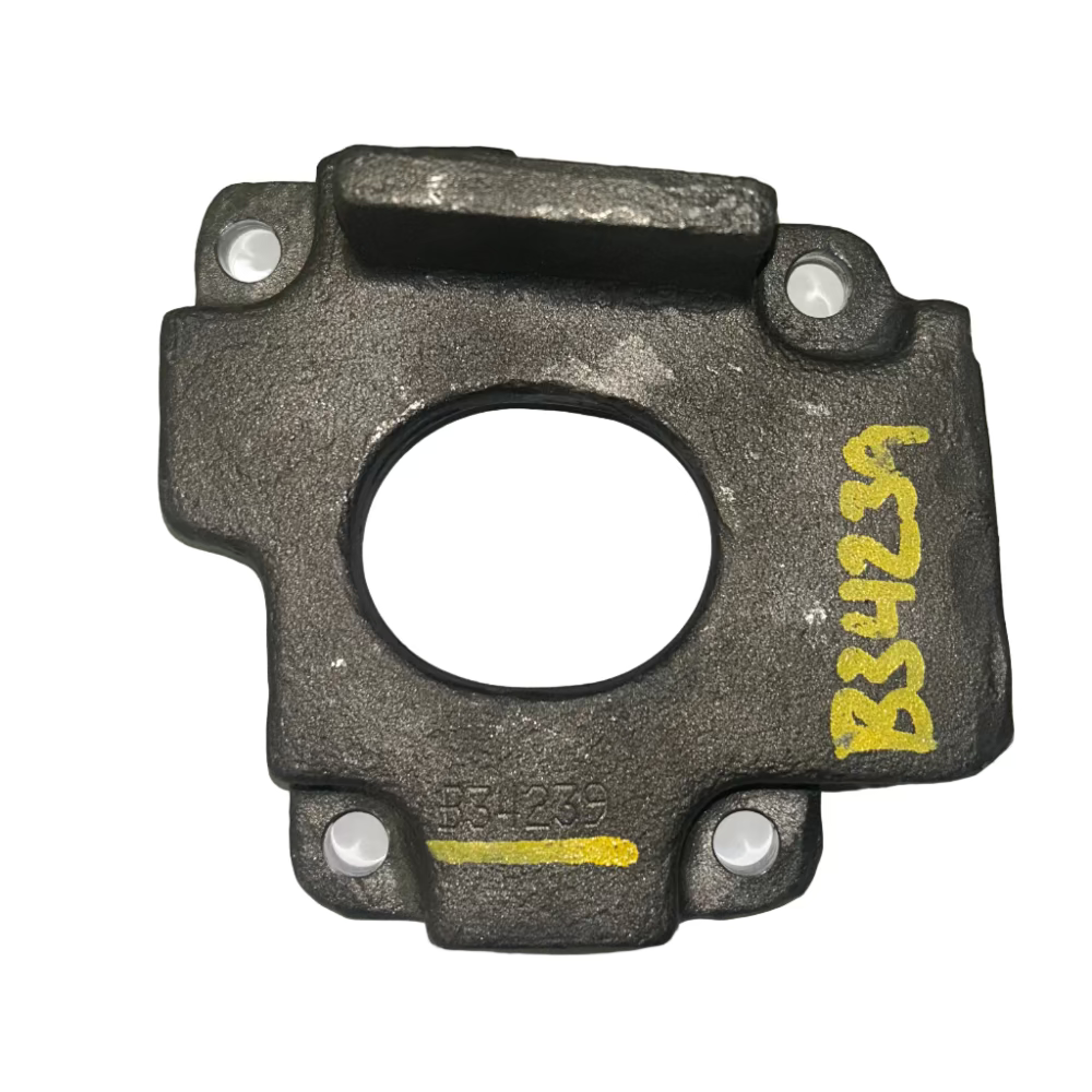 Saginaw Steering Box Mounting Plate Conversion, 1941-1971, Willys and Jeep