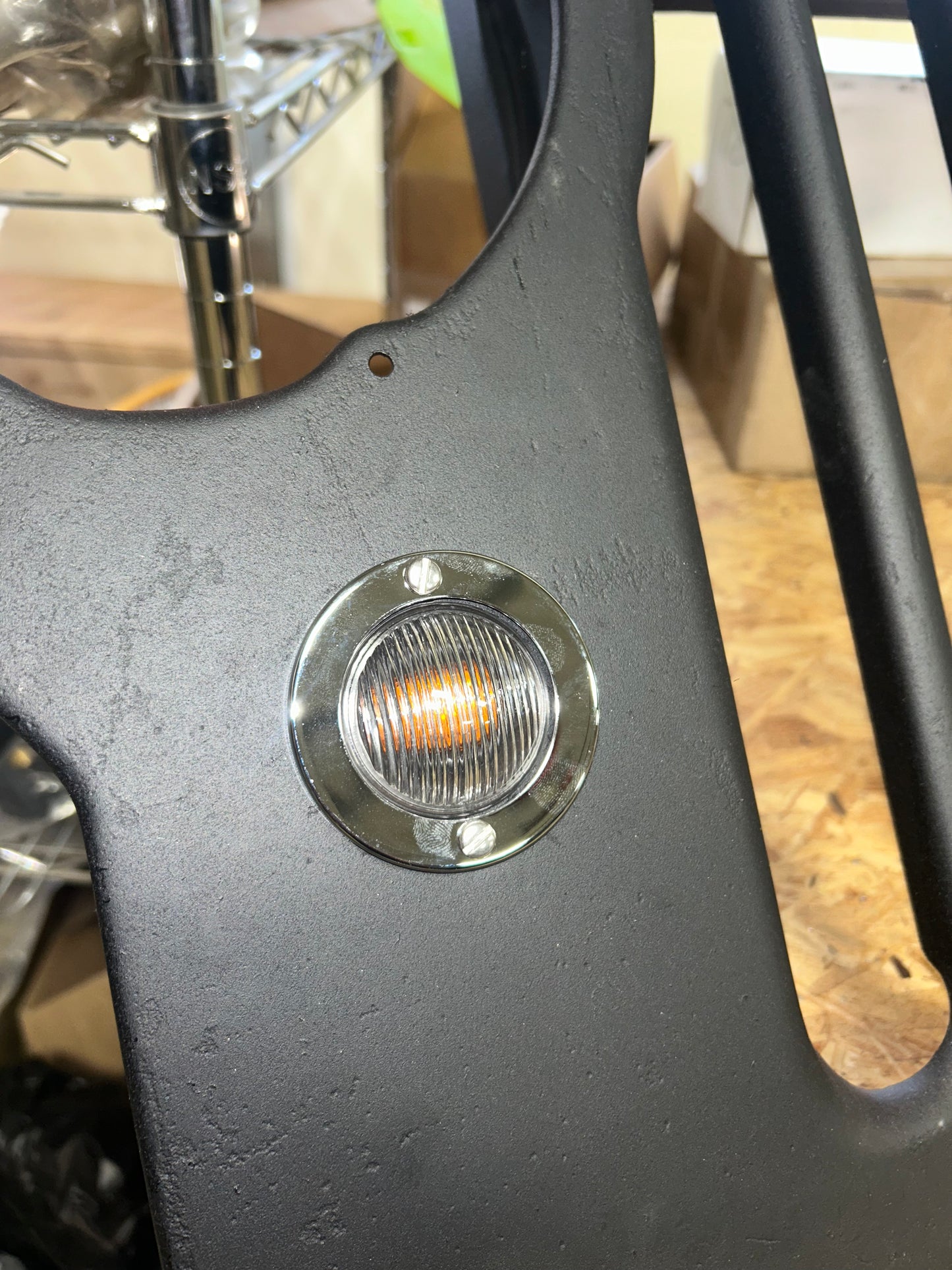 Parking Light and Turn Signal Conversion, LED, 1946-1953, Willys Jeep, CJ2A, 3A, Truck, Jeepster, Wagon
