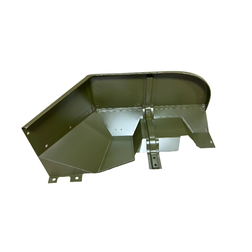 Fender, Passenger, 1946-1949, Willys Jeep CJ-2A